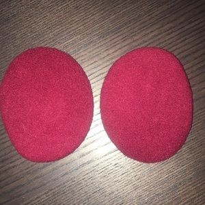 Sprigs Ear Warmers - Ear Covers Sz Medium Burgundy